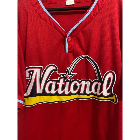 St. Louis Cardinals 2009 All-Star Game Baseball Jersey Size XL - Picture 2 of 6